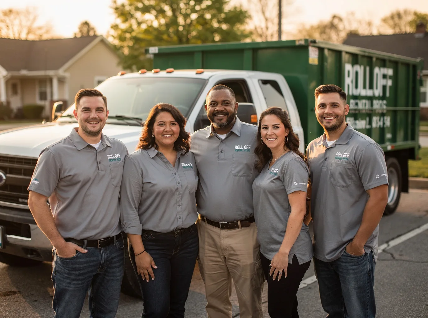 Roll Off Dumpster Rental company in Le Grand, CA